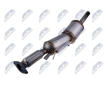 Filtr pevnych castic, vyfukovy system NTY DPF-RE-005