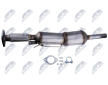 Filtr pevnych castic, vyfukovy system NTY DPF-RE-005