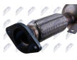 Filtr pevnych castic, vyfukovy system NTY DPF-RE-005