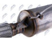 Filtr pevnych castic, vyfukovy system NTY DPF-RE-005