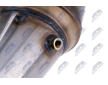 Filtr pevnych castic, vyfukovy system NTY DPF-RE-005