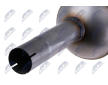 Filtr pevnych castic, vyfukovy system NTY DPF-RE-005