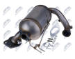 Filtr pevnych castic, vyfukovy system NTY DPF-RE-007