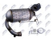 Filtr pevnych castic, vyfukovy system NTY DPF-RE-007