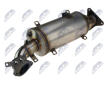Filtr pevnych castic, vyfukovy system NTY DPF-SB-001