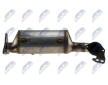 Filtr pevnych castic, vyfukovy system NTY DPF-SB-001