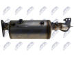 Filtr pevnych castic, vyfukovy system NTY DPF-SB-001