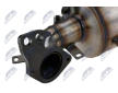 Filtr pevnych castic, vyfukovy system NTY DPF-SB-001