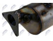 Filtr pevnych castic, vyfukovy system NTY DPF-SB-001