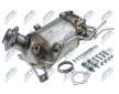 Filtr pevnych castic, vyfukovy system NTY DPF-TY-001