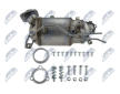 Filtr pevnych castic, vyfukovy system NTY DPF-TY-001
