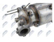 Filtr pevnych castic, vyfukovy system NTY DPF-TY-001