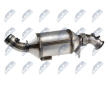 Filter sadzí/pevných častíc výfukového systému NTY DPF-VW-000