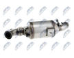 Filter sadzí/pevných častíc výfukového systému NTY DPF-VW-000