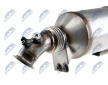 Filter sadzí/pevných častíc výfukového systému NTY DPF-VW-000