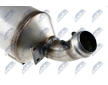 Filter sadzí/pevných častíc výfukového systému NTY DPF-VW-000