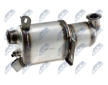 Filtr pevnych castic, vyfukovy system NTY DPF-VW-004