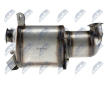 Filtr pevnych castic, vyfukovy system NTY DPF-VW-004