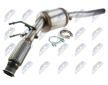 Filtr pevnych castic, vyfukovy system NTY DPF-VW-008