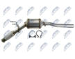 Filtr pevnych castic, vyfukovy system NTY DPF-VW-008