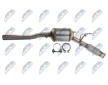 Filtr pevnych castic, vyfukovy system NTY DPF-VW-008