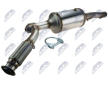 Filtr pevnych castic, vyfukovy system NTY DPF-VW-009