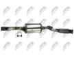 Filtr pevnych castic, vyfukovy system NTY DPF-VW-009
