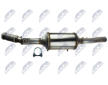 Filtr pevnych castic, vyfukovy system NTY DPF-VW-009