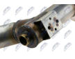Filtr pevnych castic, vyfukovy system NTY DPF-VW-009