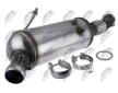 Filtr pevnych castic, vyfukovy system NTY DPF-VW-010