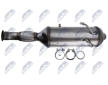 Filtr pevnych castic, vyfukovy system NTY DPF-VW-010