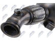 Filtr pevnych castic, vyfukovy system NTY DPF-VW-010