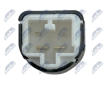 Spinac brzdoveho svetla NTY ECW-CT-002