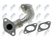 Potrubie AGR-ventilu NTY EGR-AU-027