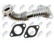 Potrubie AGR-ventilu NTY EGR-AU-027