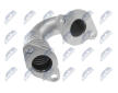Potrubie AGR-ventilu NTY EGR-VC-002