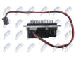 Odpor vnútorného ventilátora NTY ERD-CH-018