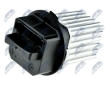 Odpor, vnitřní tlakový ventilátor NTY ERD-CT-005