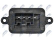 Vstupní odpor ventilátoru NTY ERD-FT-000