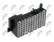Odpor, vnitřní tlakový ventilátor NTY ERD-ME-022