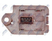 Odpor, vnitřní tlakový ventilátor NTY ERD-PE-005