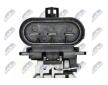 Odpor, vnitřní tlakový ventilátor NTY ERD-PL-007