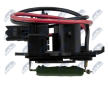 Odpor vnútorného ventilátora NTY ERD-RE-030