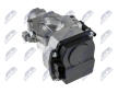Hrdlo skrtici klapky NTY ETB-CT-011