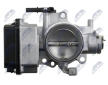 Hrdlo skrtici klapky NTY ETB-CT-011