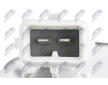 Hrdlo skrtici klapky NTY ETB-CT-011