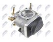 Hrdlo skrtici klapky NTY ETB-PL-016