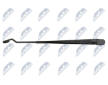 Rameno stierača skiel NTY EWB-FR-008