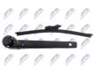 Stěrač-sada, čiżtění oken NTY EWB-VW-024
