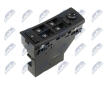 Spínač, zvedací zařízení oken NTY EWS-BM-080